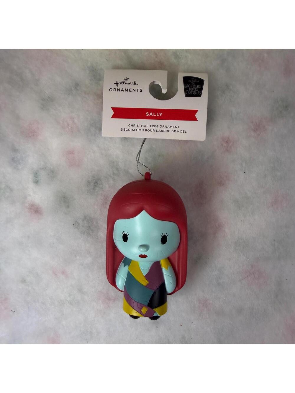 Sally - Nightmare Before Christmas- Hallmark Shatterproof Ornament